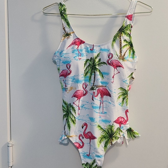 NWT Flamingo one piece bathing suit - Picture 14 of 16